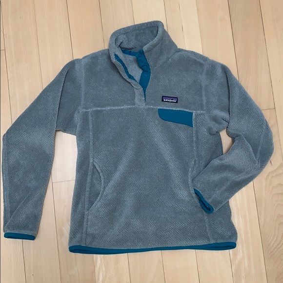 Patagonia Sweaters - Patagonia Re-Tool Snap-T Fleece Pullover size S